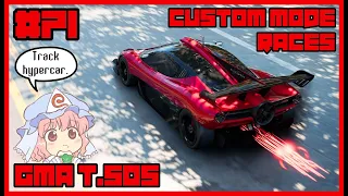 [The Crew: Motorfest] Custom Mode Races | GMA T.50s | #71