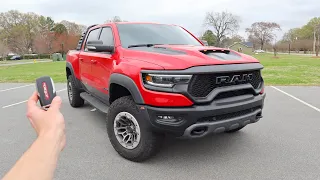 2021 RAM 1500 TRX: Start Up, Exhaust, Test Drive and Review