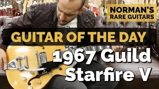 Guitar of the Day: 1967 Guild Starfire V | Norman's Rare Guitars