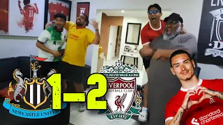 NEWCASTLE vs LIVERPOOL (1-2) LIVE FAN REACTION!! DARWIN NUNEZ SAVES THE DAY FOR LIVERPOOL!!