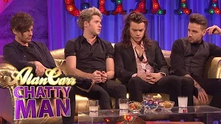One Direction Have A Message For Their Fans - Alan Carr: Chatty Man