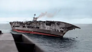 The Ark Royal Sinking