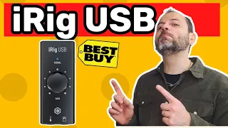 Nuovo prodotto da IK Multimedia: iRig USB interfaccia audio per Chiatrra e Basso .