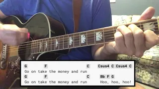 How to Play "Take The Money and Run" by The Steve Miller Band.