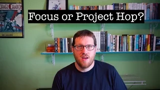 Should Writers Work on Multiple Projects at the Same Time?