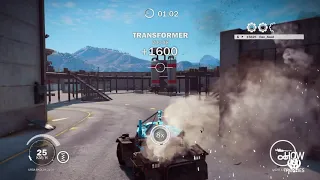 Just Cause 3 - Tank Frenzy II [5 Gears] - All The Gears Trophy / Achievement