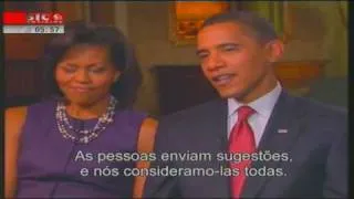 Barack Obama - Em 60 minutos [Sic-Noticias] - 4ª Parte