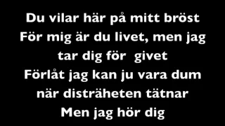 Stiftelsen - Vart jag än går lyrics