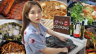 Real Mukbang:) HAMZY’S Cooking Compilation PART 2