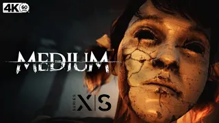 The Medium Gameplay: Marianne Meets Sadness, Xbox Series X (4K 60fps)