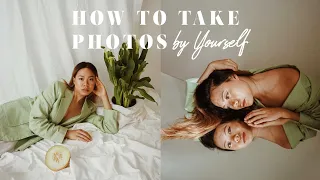 How To Take Self Timer Photos By Yourself