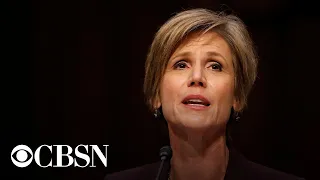 Watch live: Sally Yates testifies before lawmakers on Russia’s 2016 election interference