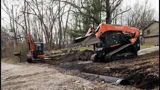 Never Caught Fire Until Now? New Driveway Culvert Pipe Install