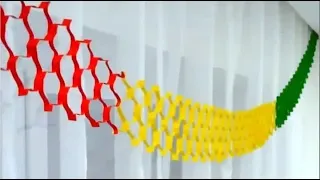Как сделать гирлянду из бумаги. Гирлянда из бумаги