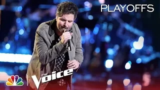 The Voice 2018 Reid Umstattd - Live Playoffs: "Long Cool Woman (in a Black Dress)"