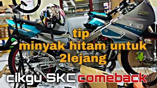 minyak hitam untuk 2stroke_gearbox rr LEMAH