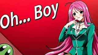 Rosario + Vampire.. (my most hated anime...)