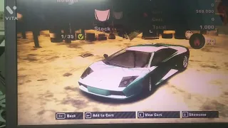 Making TheStradman's Lamborghini Murciélago in NFS Most Wanted 2005