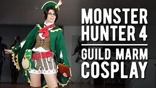 Guild Marm Cosplay - Monster Hunter 4