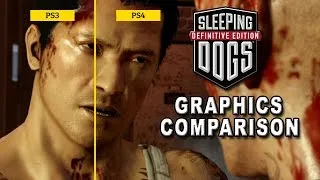 Sleeping Dogs Definitive Edition - Graphics Comparison