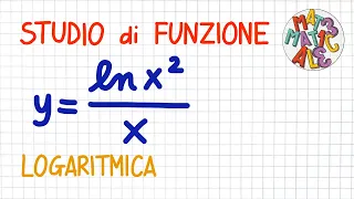 STUDIO DI FUNZIONE - funzione logaritmica                    _ FS40