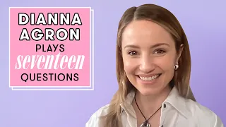 Dianna Agron Reveals Her Dream Collab, Favorite Red Carpet Moment, & MORE | 17 Questions | Seventeen