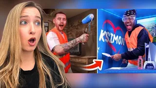 REACTING TO SIDEMEN EXTREME HOME MAKEOVER