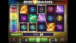 Big Bang bonus feature