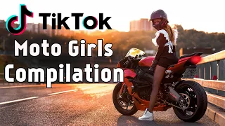 Beautiful Moto Girls | Tik Tok Compilation #1