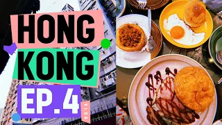 Hong Kong brunch at Tai On, Yau Ma Tei street walk, Victoria Peak, having fun in Central