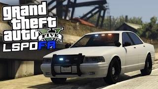 GTA 5 LSPDFR | E9 Part 2 - Felony Warrant! (SAHP)