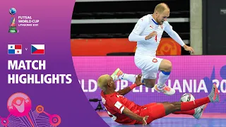 Panama v Czech Republic | FIFA Futsal World Cup 2021 | Match Highlights