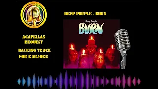 Deep Purple   Burn Backing Track for Karaoke No Voice