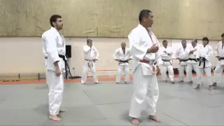 Katanishi O Uchi Gari et balayages