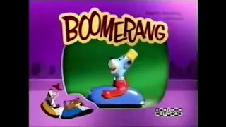 Boomerang (LA): Generic Bumpers (2001-06)