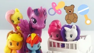 MLP: Twilight's friends become Baby Ponies