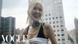 BLACKPINK's Rosé Gets Ready for the Met Gala | Vogue