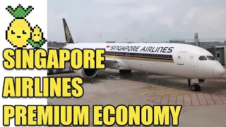 Singapore Airlines Premium Economy - Singapore to Los Angeles - SIA Book the cook service #travel
