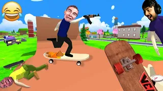 Dude Theft Wars | Dude Theft Wars Funny Moments | Dude Theft Wars Thug Life #148 | Dude Theft Fun