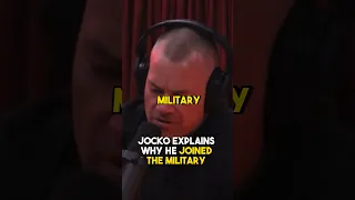 Jocko explains why he joined the military and the discipline it gave him 🪖#military #army #jocko