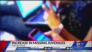 Increase in missing juveniles could be related to internet "challenge"