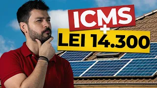 ICMS na conta de luz | Cálculo do Fio B com a LEI 14.300