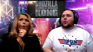 Godzilla Vs Kong Reaction & Review (SPOILERS)