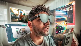 Trying Smart Glasses for 1 Month | XREAL Air AR Glasses