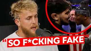 Jake Paul REACTS To Dillon Danis Brawl..