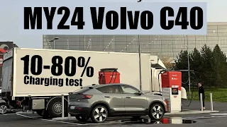 MY24 Volvo C40 Charging Test (10-80%)