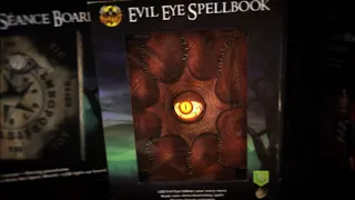Evil Eye Spellbook | Spirit Halloween 2017
