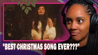 FIRST TIME REACTING TO | Angelina Jordan - Have Yourself a Merry Little Christmas