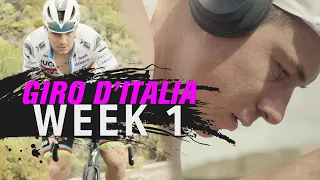 Giro d’Italia: Week 1