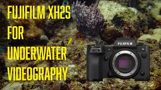 Fujifilm XH2S and Aquatech Edge housing for underwater videography